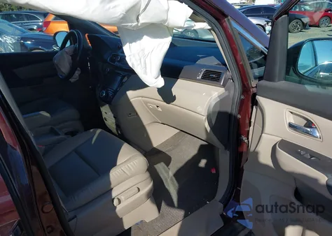 2014 Honda Odyssey Ex-L from USA, damaged, VIN 5FNRL5H6XEB052233